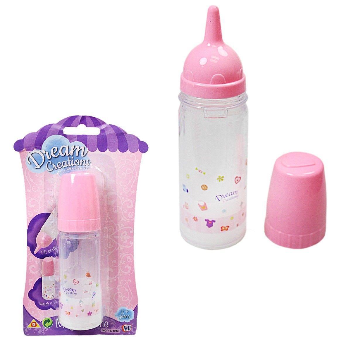 Children's Toy Magic Baby Doll Bottle H14.5 x D4.3 x W4.3 cm 1371943 A (Parcel Rate)