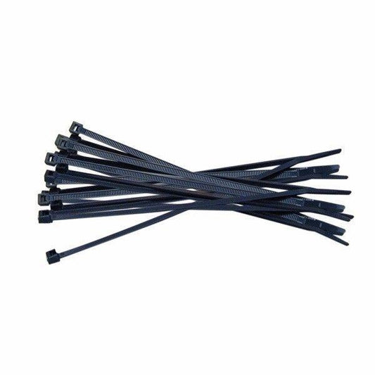 Value Pack Cable Ties 4.8 x 200 mm Black 0202 A (Large Letter Rate)