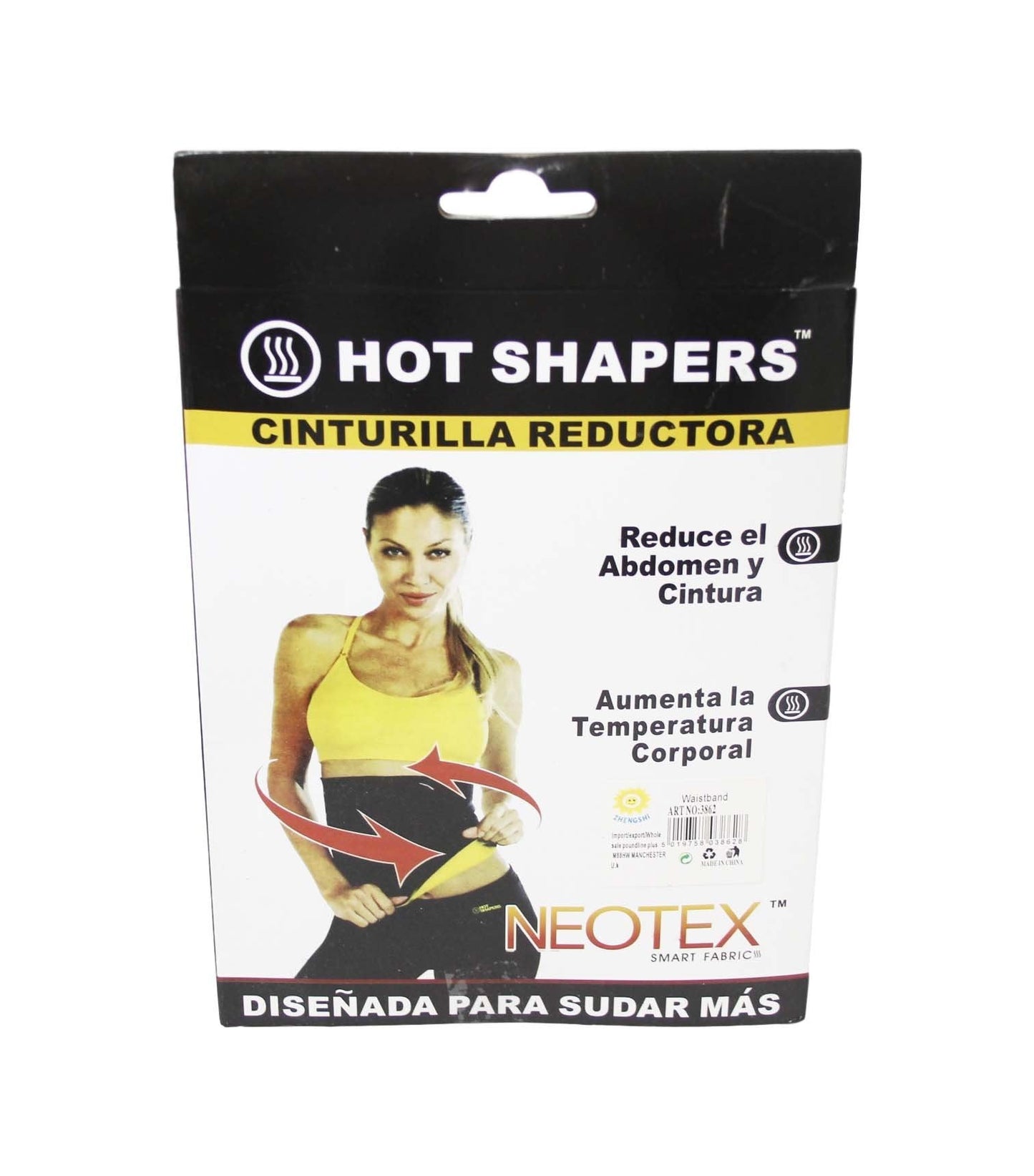 Hot Shapers Gym Wear Sports Smart Fabric Ladies Men Body Shapers x 1 (Parcel Rate)