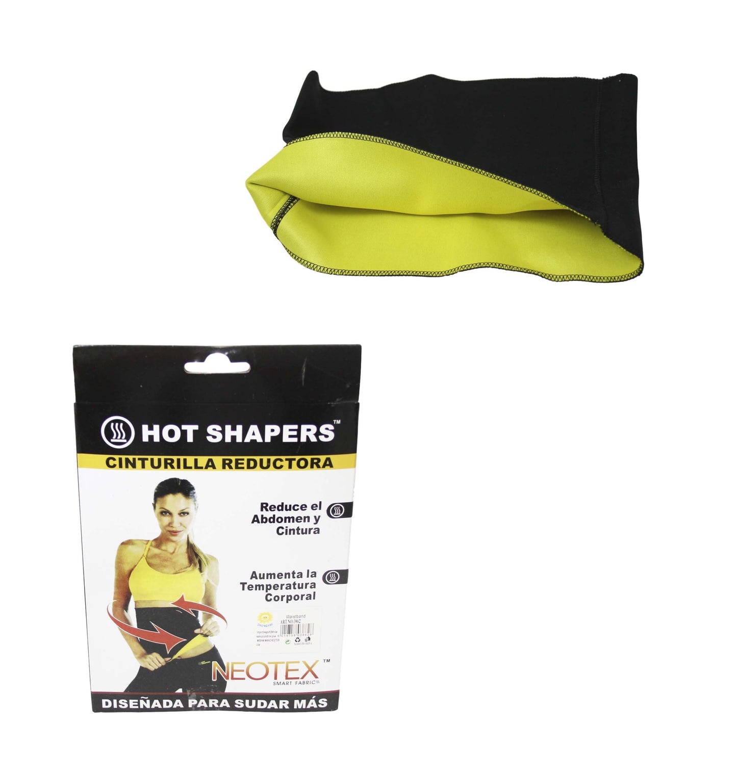 Hot Shapers Gym Wear Sports Smart Fabric Ladies Men Body Shapers x 1 (Parcel Rate)