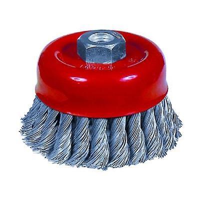 Wire Brush Metal Circular Brush Twisted Bunches Hardcore Brush 3'' Diy  5479 (Parcel Rate)