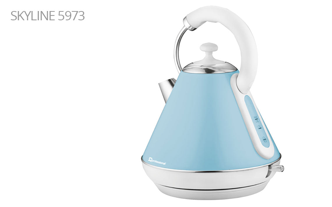 SQ Professional Dainty Legacy Kettle 1.8 Litre 2200 Watt Skyline 5976 (Parcel Rate)