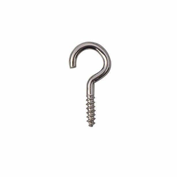 Value Pack Curtain Hooks 23 x 14mm Pack of 40 0118 (Large Letter Rate)