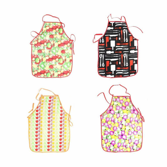 Kitchen Baking Cooking Apron 74 x 55 cm Assorted Designs 3280 (Large Letter Rate)