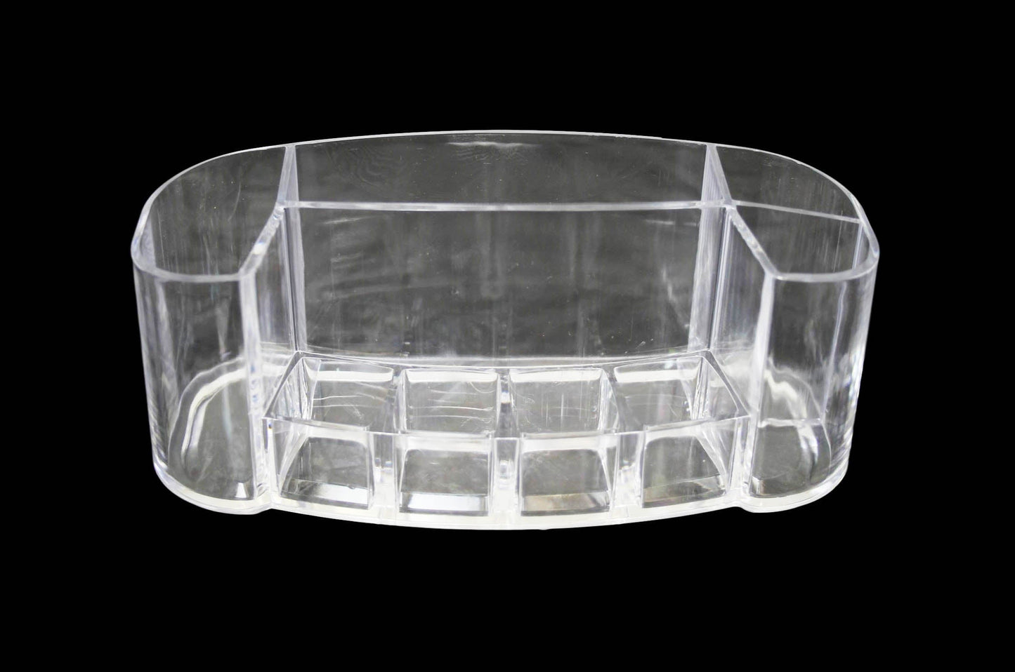 Transparent Acrylic Cosmetic Makeup Storage Display Organiser 20 x 8.5 x 8.5 cm 4700 (Parcel Rate)