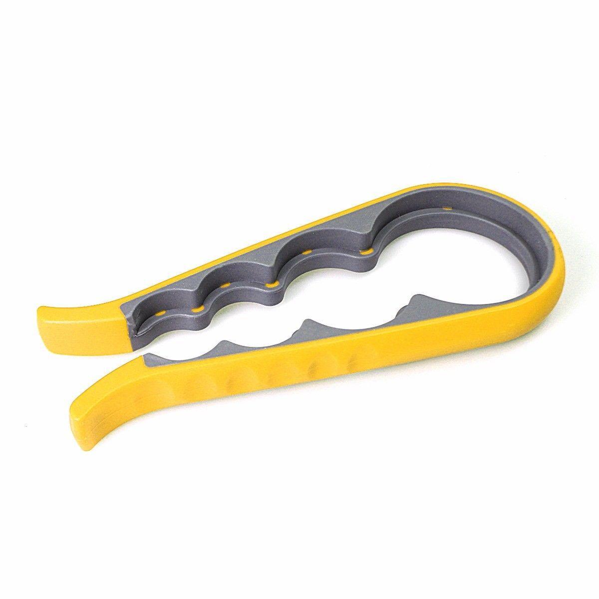 Plastic Kitchen Bottle Jar Lid Opener 4 Sizes Assorted Colours 3239 / 11328 (Large Letter Rate)