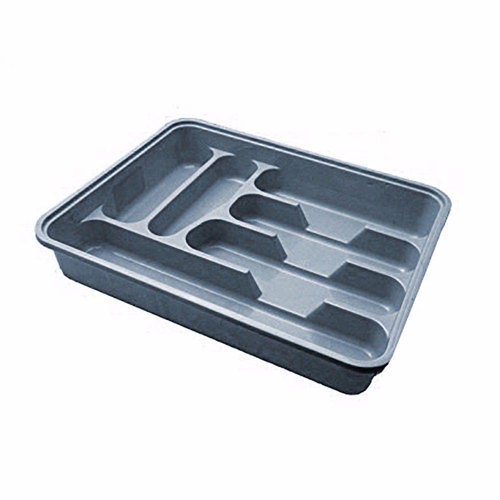 Plastic Cutlery Draw Tray Holder 38.5 x 30.4 cm Assorted Colours D14001 (Parcel Rate)