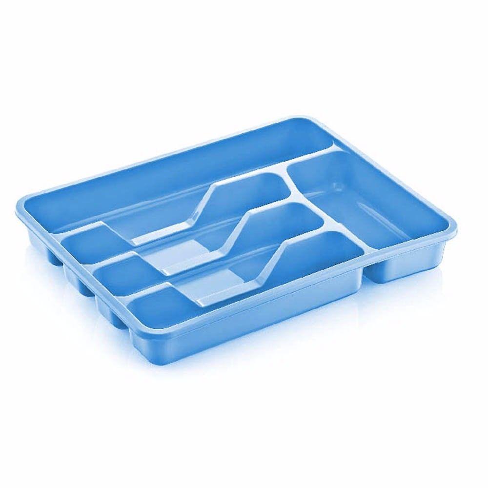 Plastic Cutlery Draw Tray Holder 38.5 x 30.4 cm Assorted Colours D14001 (Parcel Rate)