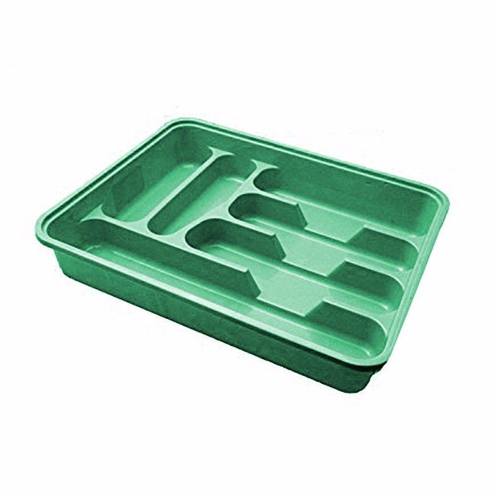 Plastic Cutlery Draw Tray Holder 38.5 x 30.4 cm Assorted Colours D14001 (Parcel Rate)