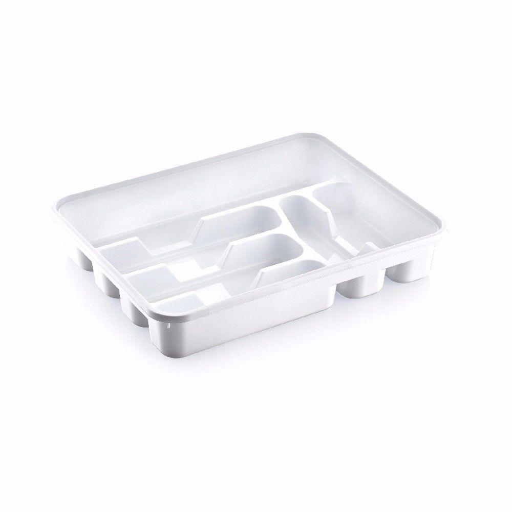 Plastic Cutlery Draw Tray Holder 38.5 x 30.4 cm Assorted Colours D14001 (Parcel Rate)