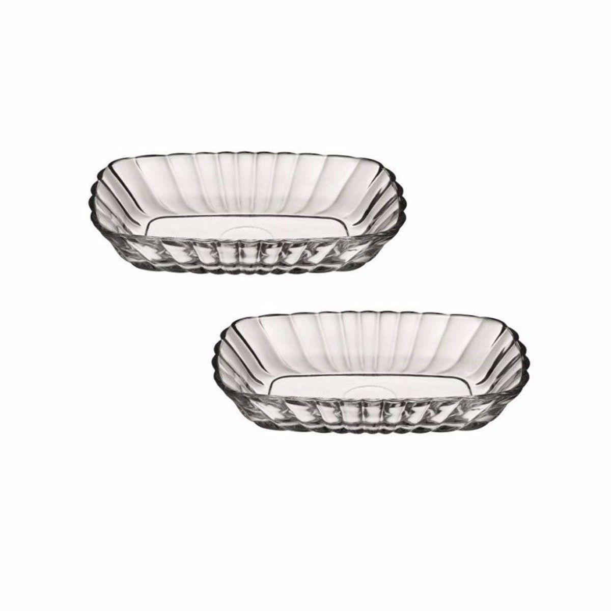 Mezze Bowls Set Of 2 190mm x 122mm 53712 (Parcel Rate)