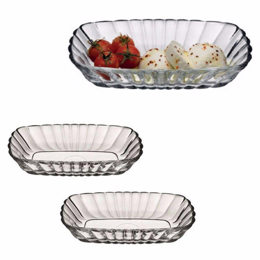 Mezze Bowls Set Of 2 190mm x 122mm 53712 (Parcel Rate)