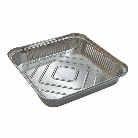 Aluminium Roasting Foil Tray with Lids Pack of 2 9026 / ST7046 (Parcel Rate)