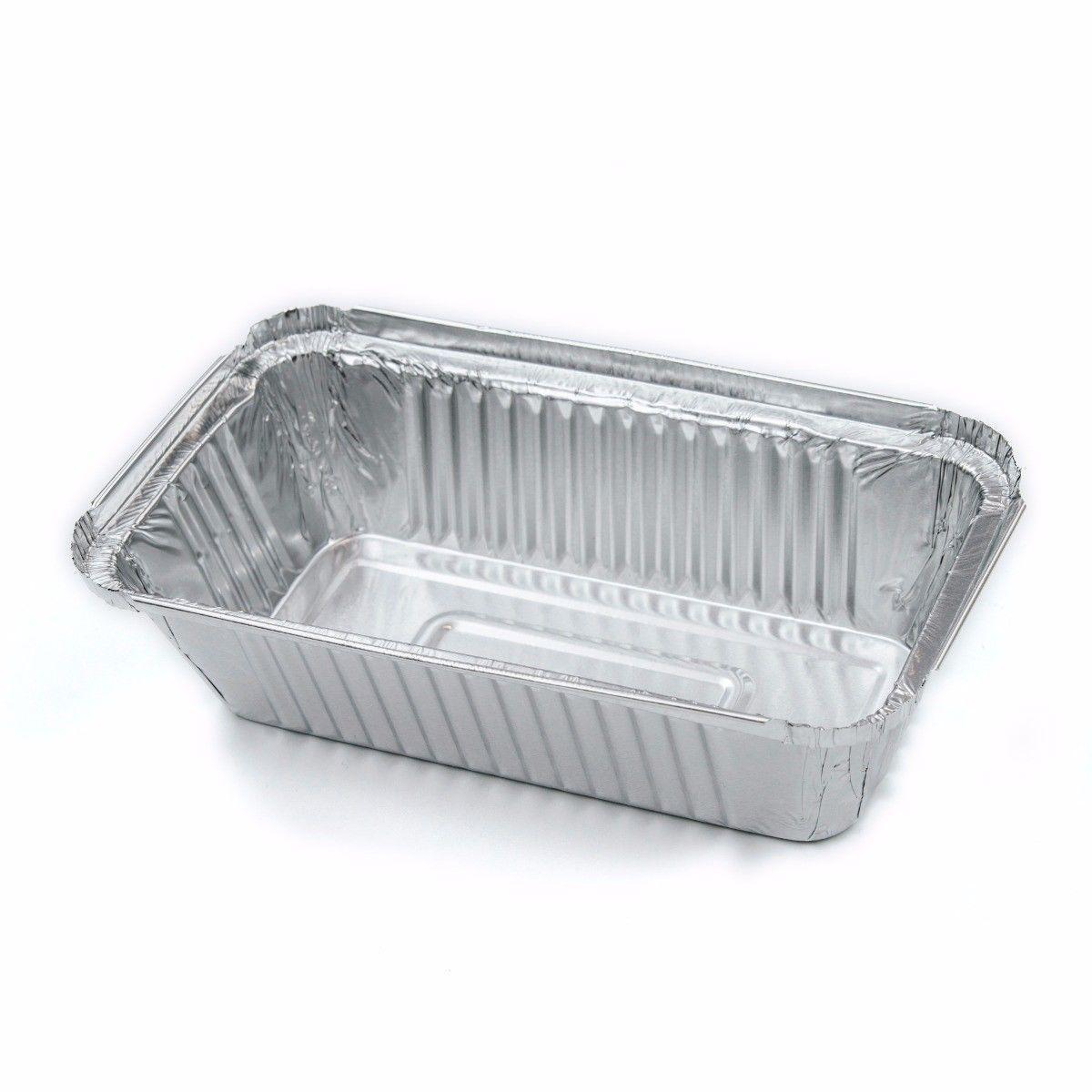 Aluminium Foil Containers with Lids Pack of 3 0643 (Parcel Rate)