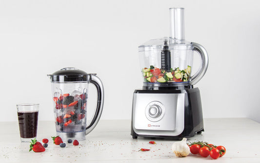 SQ Professional Blitz 2-in-1 Food Processor and Blender 700W (Big Parcel Rate)