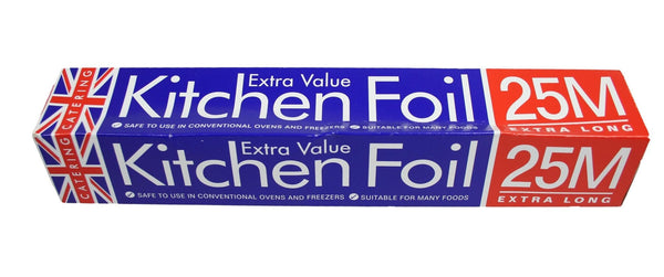 Super Value Kitchen Aluminium  Foil 300mm x 25m SV25 A (Parcel Rate)