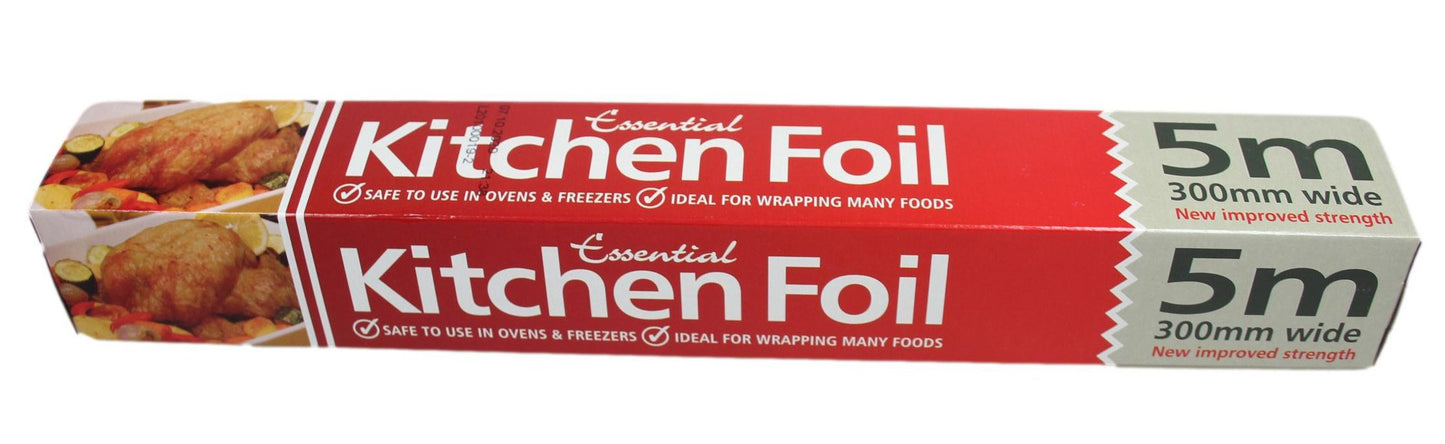 Kitchen Aluminium Foil 300mm x 5m FR3005 A (Parcel Rate)