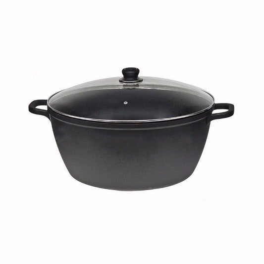 Nea Diecast Casserole Pot 44 cm Nera 2976/5961 (Parcel Rate)