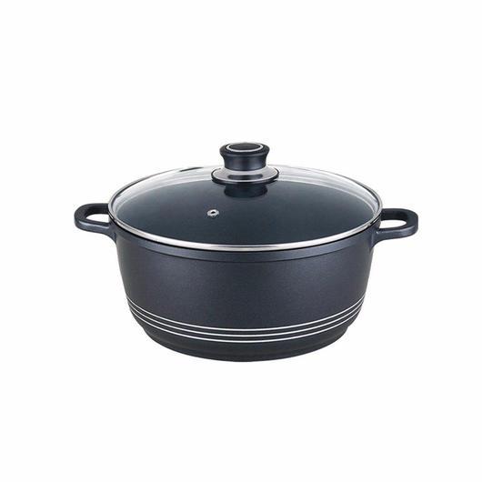 Nea Diecast Casserole with Lid 20 cm Nera 4219 / 9375 (Big Parcel Rate)