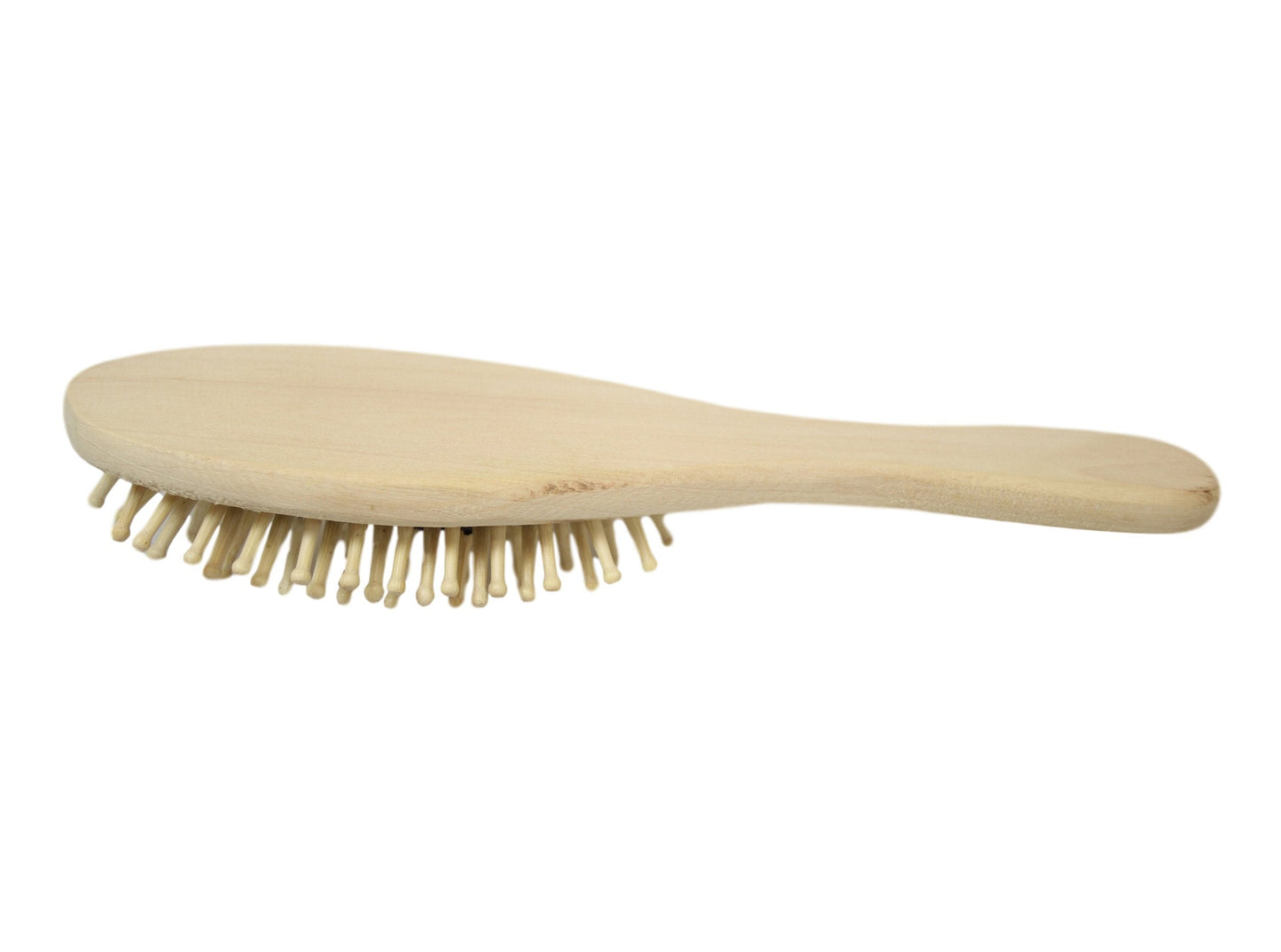 Wooden Oval Paddle Hair Brush 22 cm 5229 (Parcel Rate)