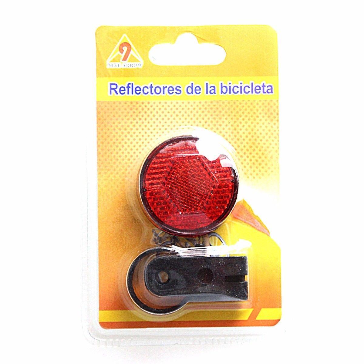 Bicycle Reflector Red Bicycle Motorbike 1843 (Large Letter Rate)