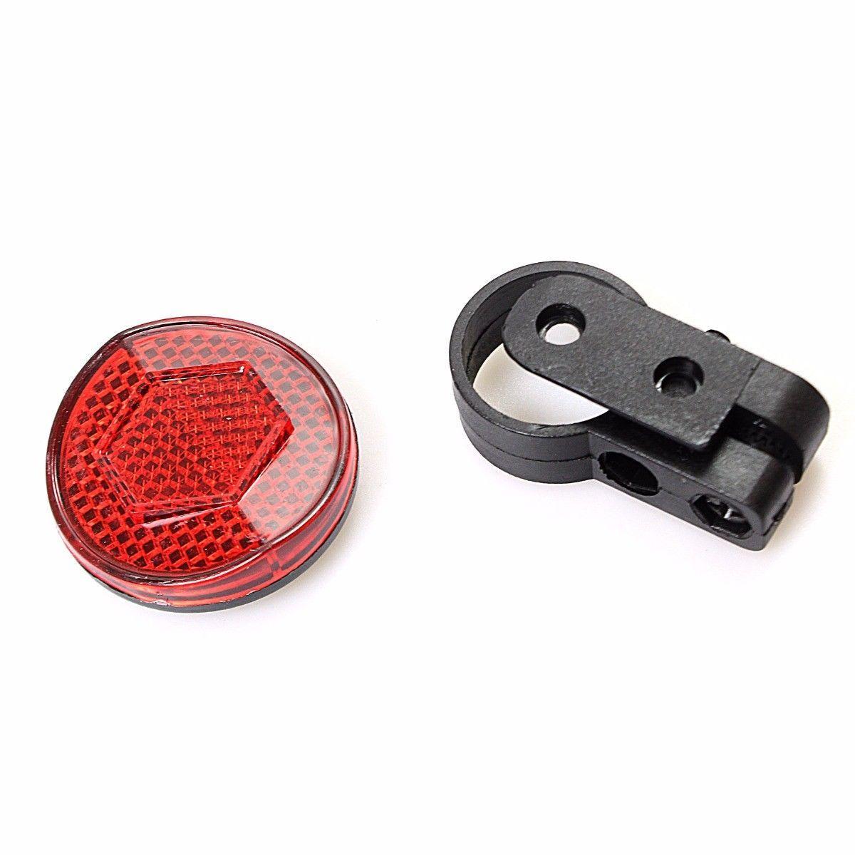 Bicycle Reflector Red Bicycle Motorbike 1843 (Large Letter Rate)