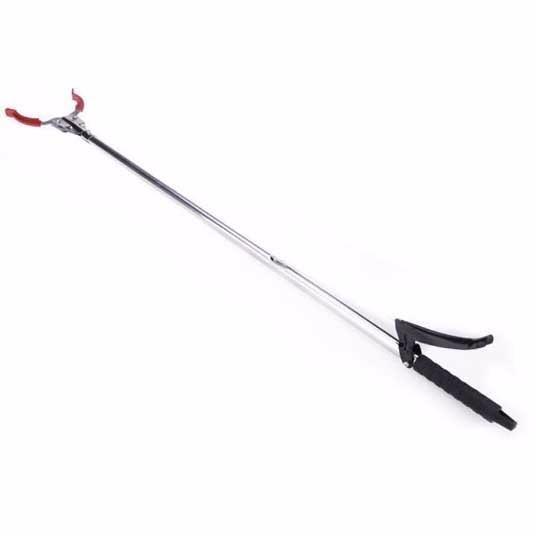 Long Hand Held Ground Rubbish Litter Picker 96 cm MCC2877 (Parcel Rate)