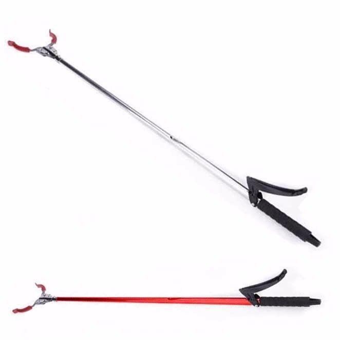 Long Hand Held Ground Rubbish Litter Picker 96 cm MCC2877 (Parcel Rate)