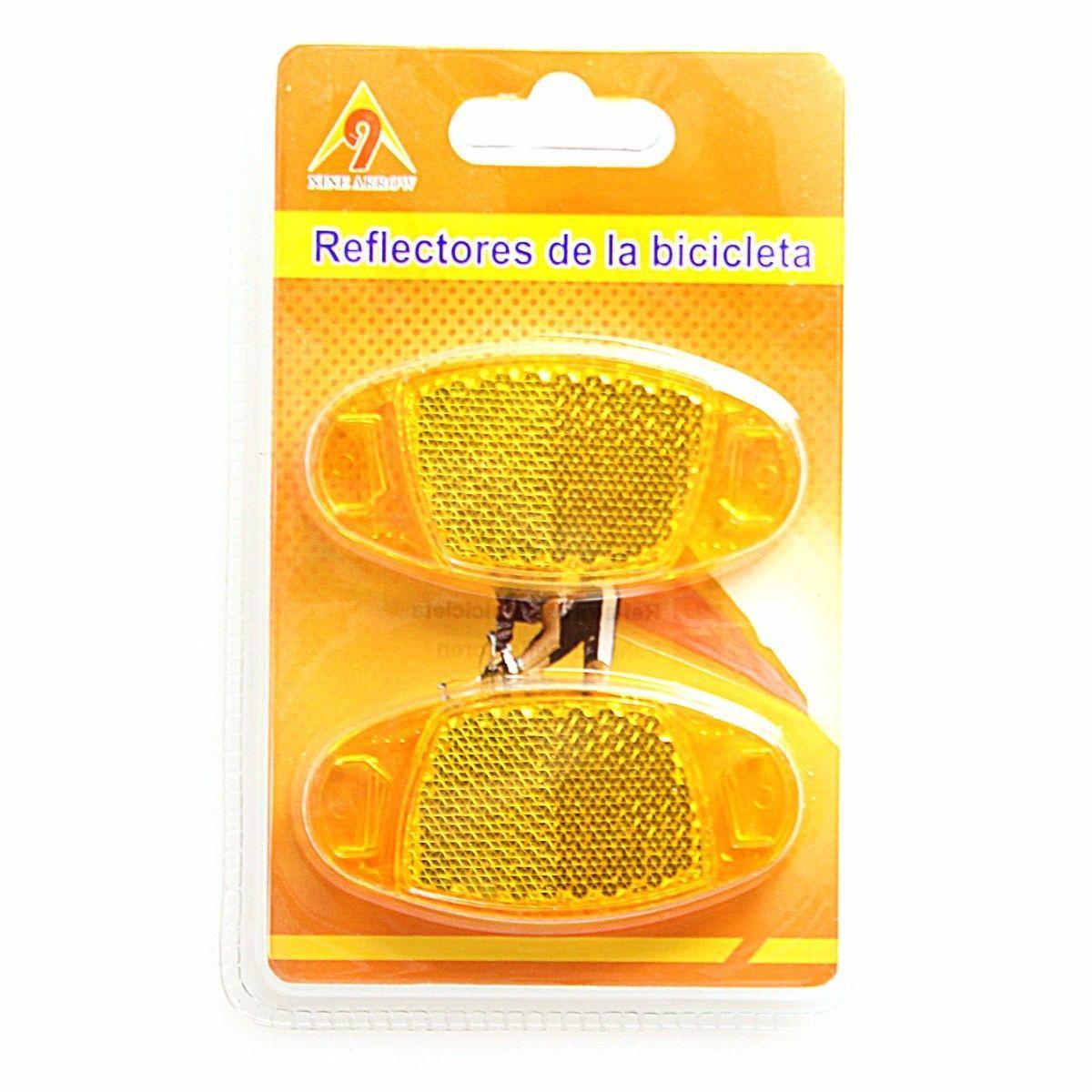 Multi Purpose Bike Reflector LED Caution Light 1841 (Large Letter Rate)