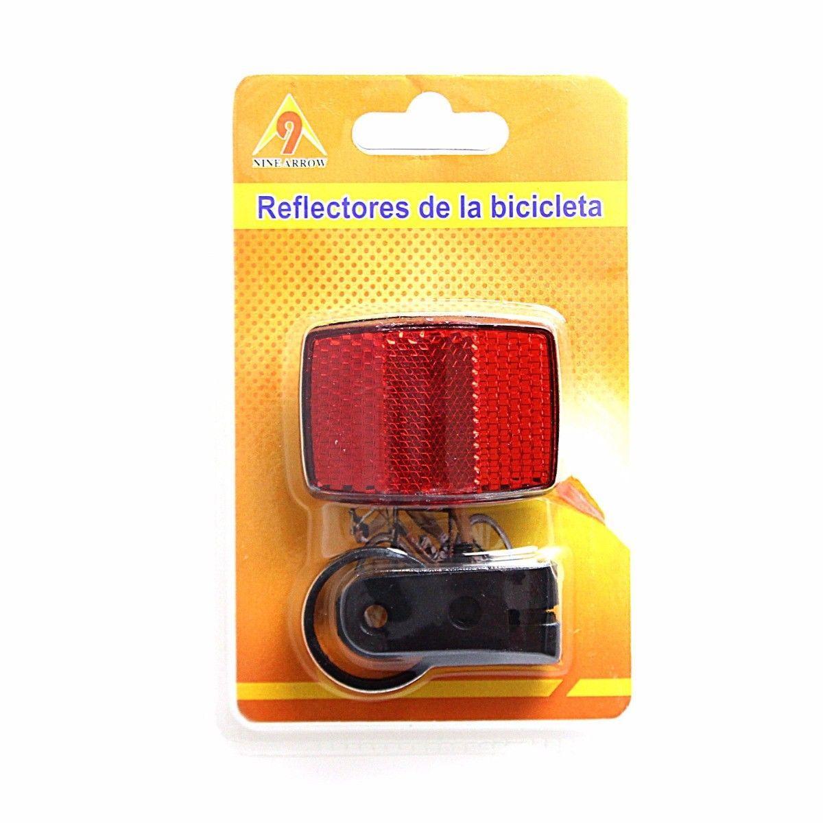 Bike Reflector LED Caution Light For Bikers Motorcyclists 1844 (Large Letter Rate)