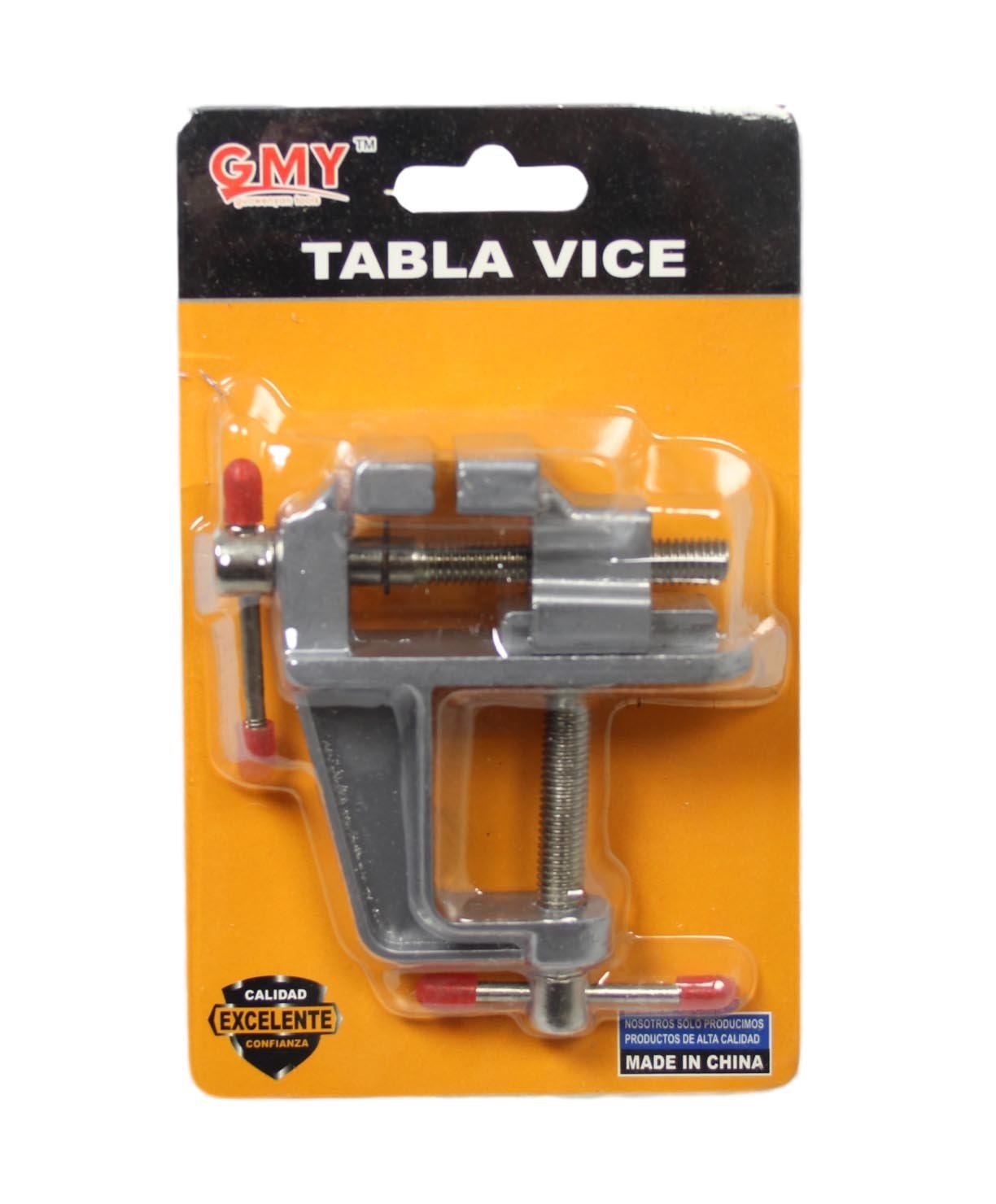 Duratool Table Vice Clamp DIY Home Builders Iron 10cm 5477 A (Parcel Rate)