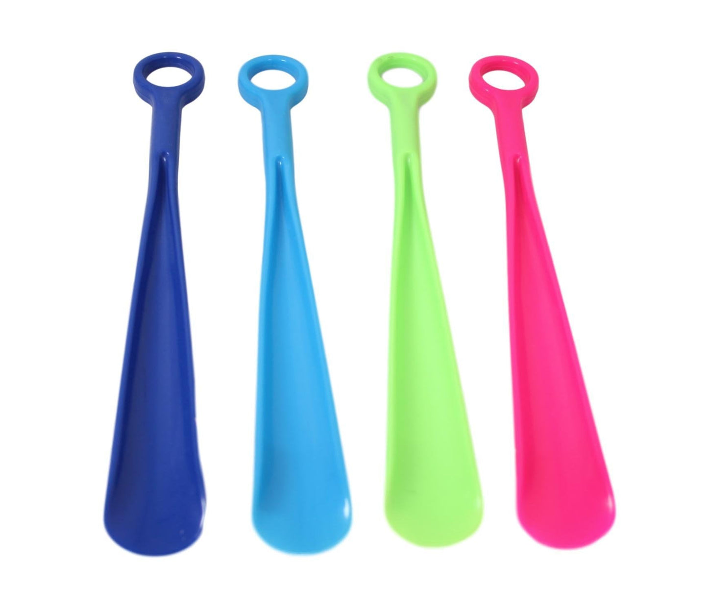 Plastic Shoe Horn 28cm Assorted Colours 5491 A (Large Letter Rate)