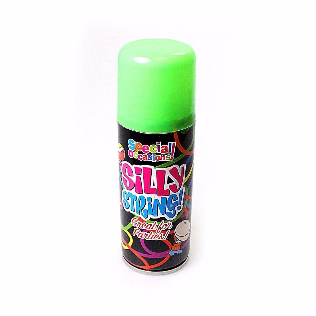 So Party Silly String 200ml Assorted Colours 8002 A (Parcel Rate)