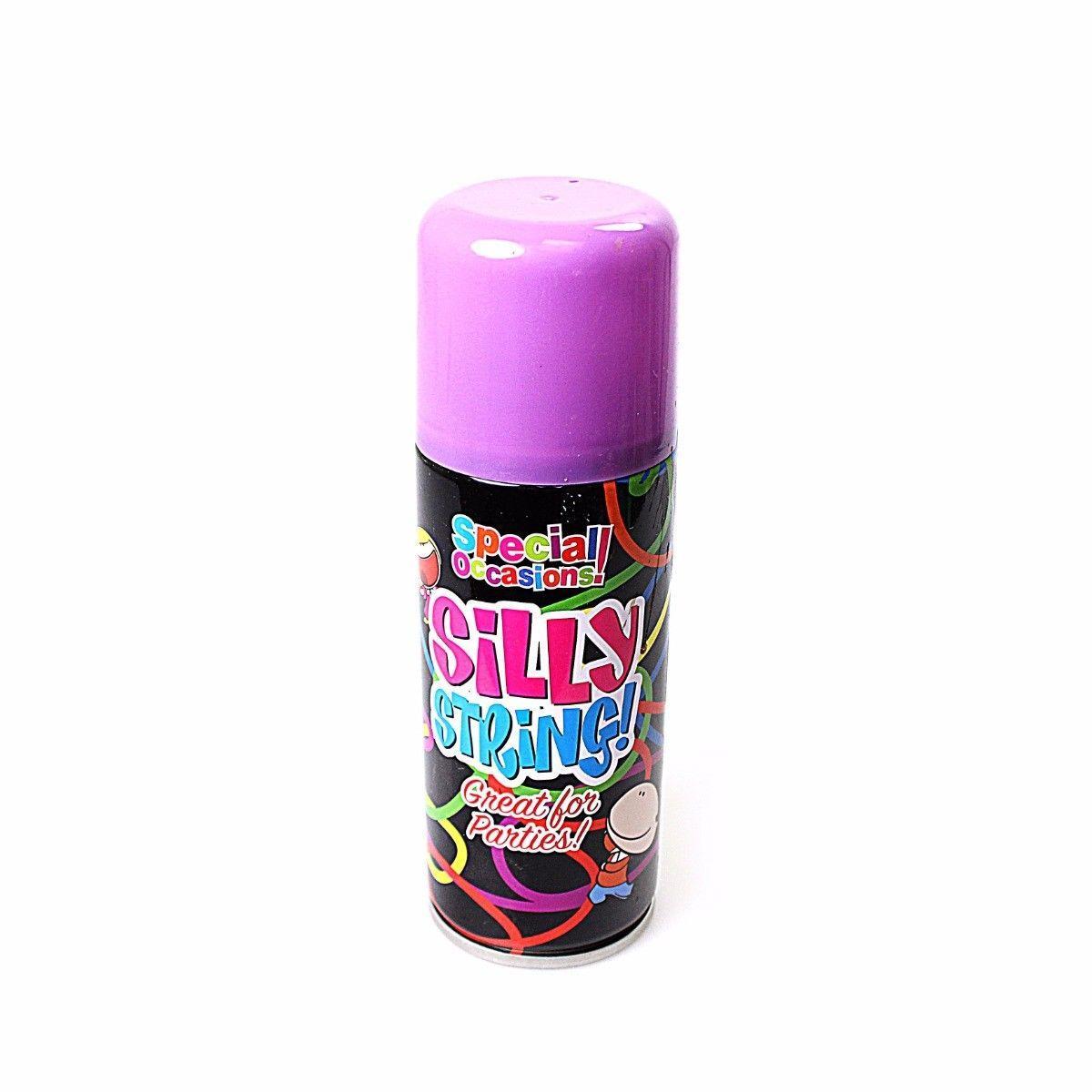 So Party Silly String 200ml Assorted Colours 8002 A (Parcel Rate)