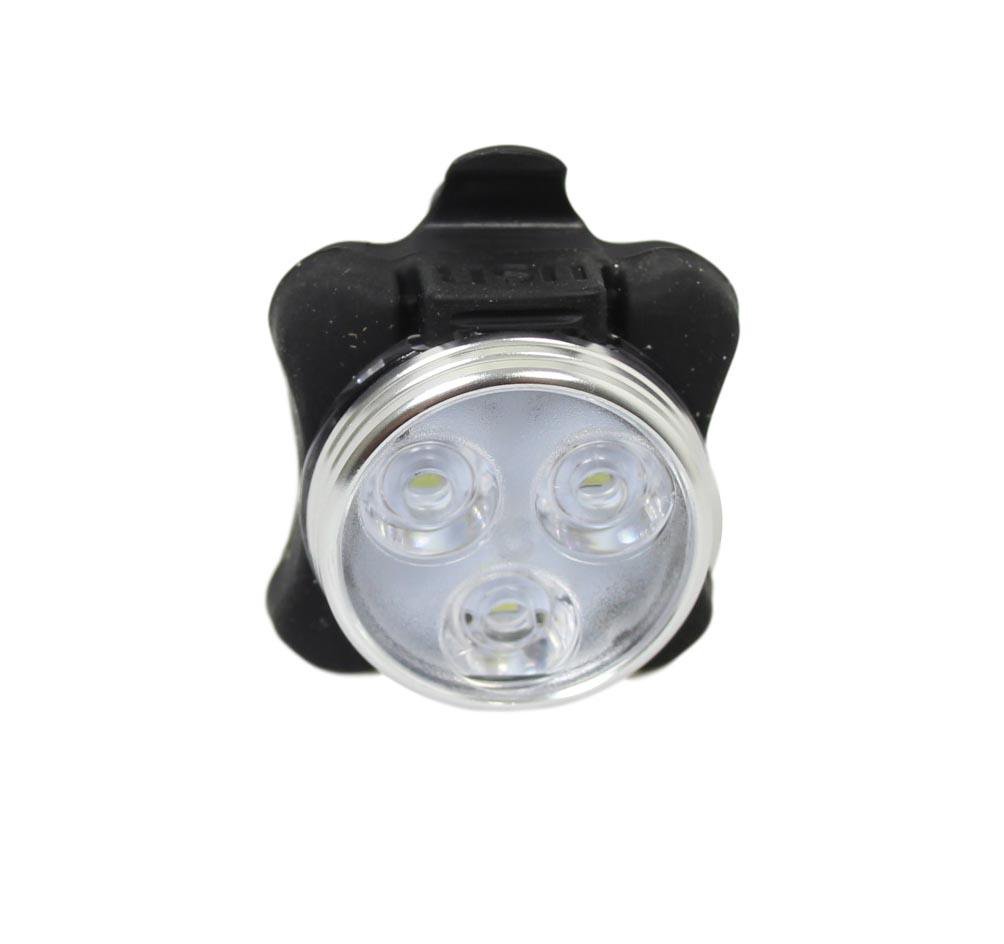 Bicycle Safety Awareness Hazard LED Light Combo Clip On Safety Light 5585 (Parcel Rate)