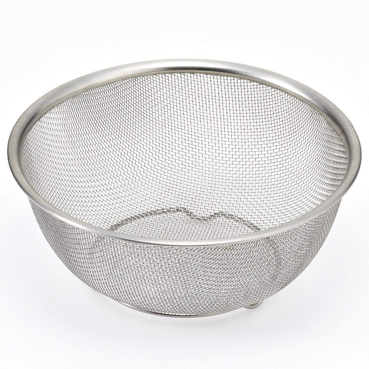 Kitchen Stainless Steel Mesh Sieve Strainer Basket 28 cm 5586 (Parcel Rate)