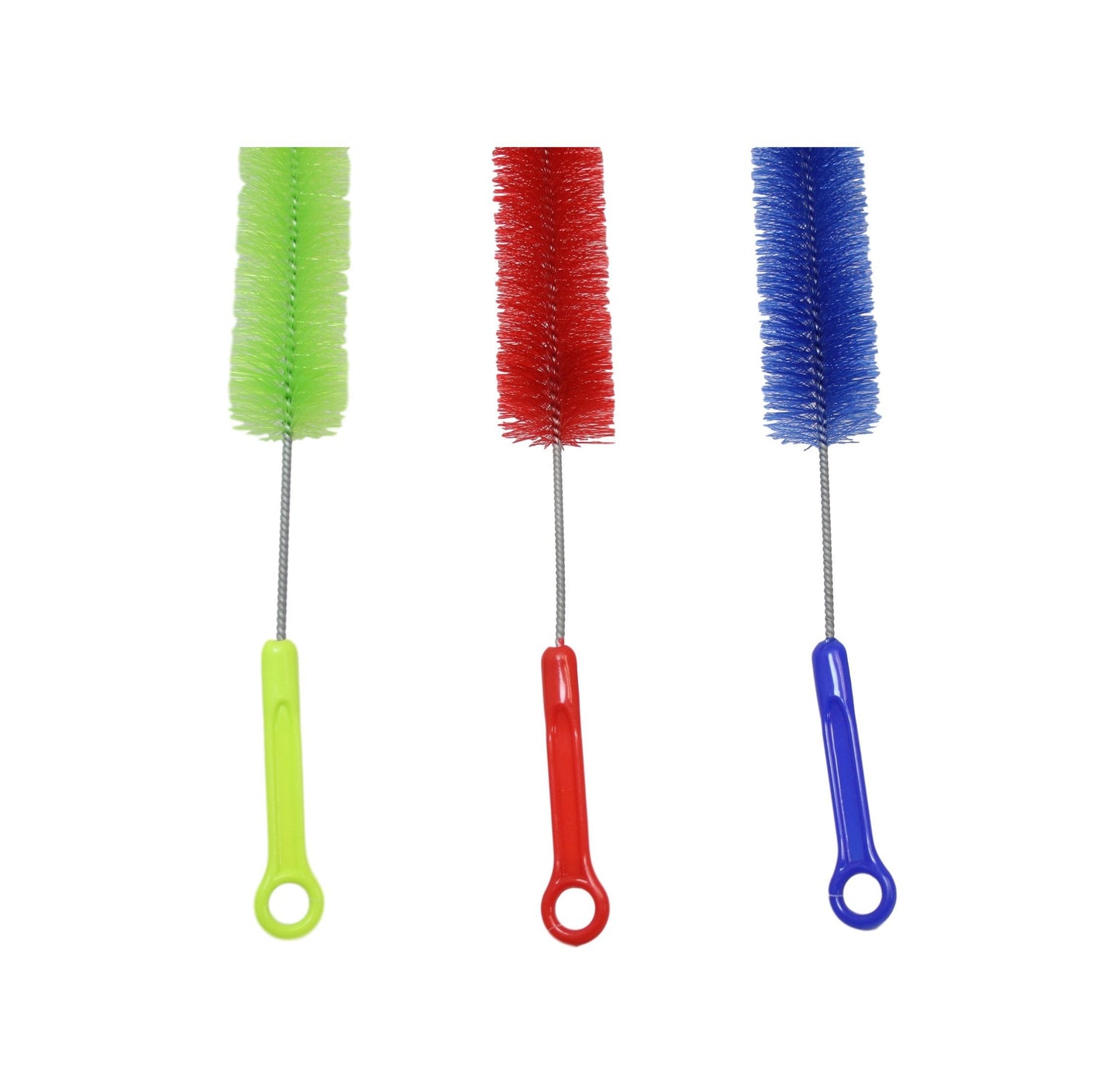 Flexible Sink Pipe Drain Cleaner Radiator Brush 70 cm Assorted Colours 5603 (Parcel Rate)