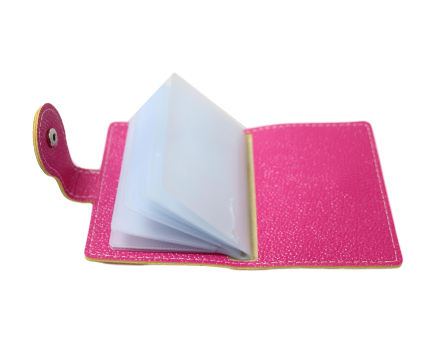 Credit Card Holder Book Design 10 x 8 cm Assorted Colours 5643 (Large Letter Rate)