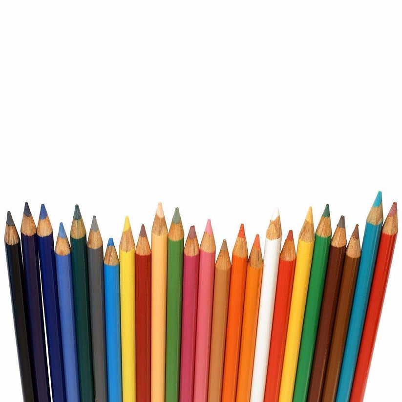 Stationery Children's Colouring Pencils Pack of 12 6891 (Parcel Rate)