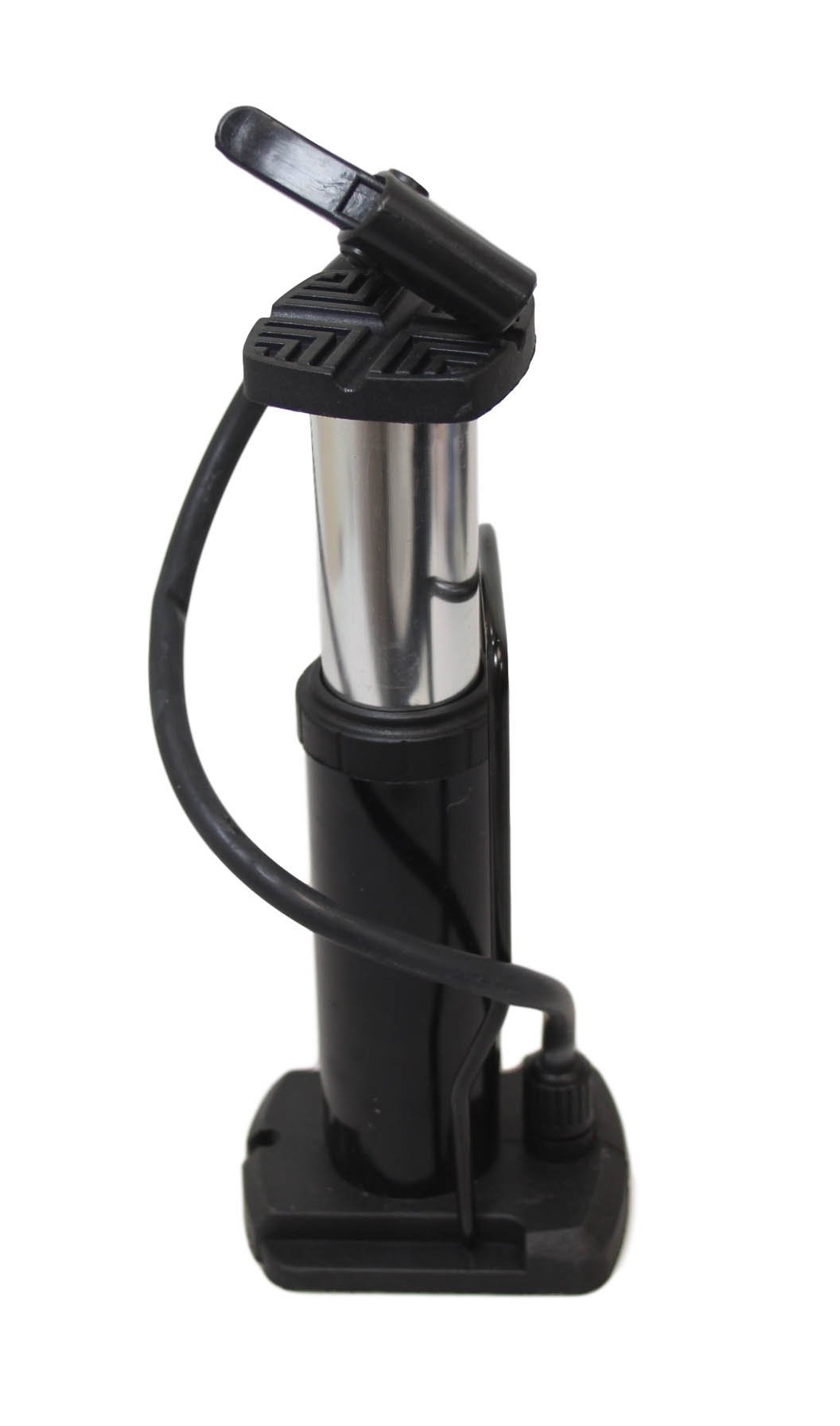 High Pressure Floor Standing Bike Pump Inflator Light Portable Hand Mini Pump 18cm 5714 (Parcel Rate)