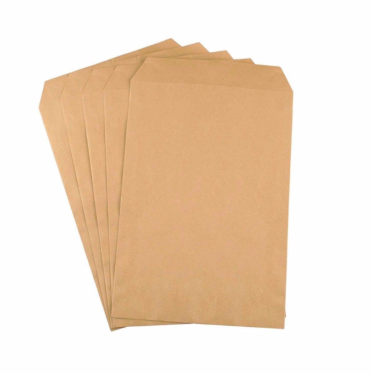 12  Pack Manila C4 Envelopes Office Supplies Home Use Envelopes P2208 (Large Letter Rate)