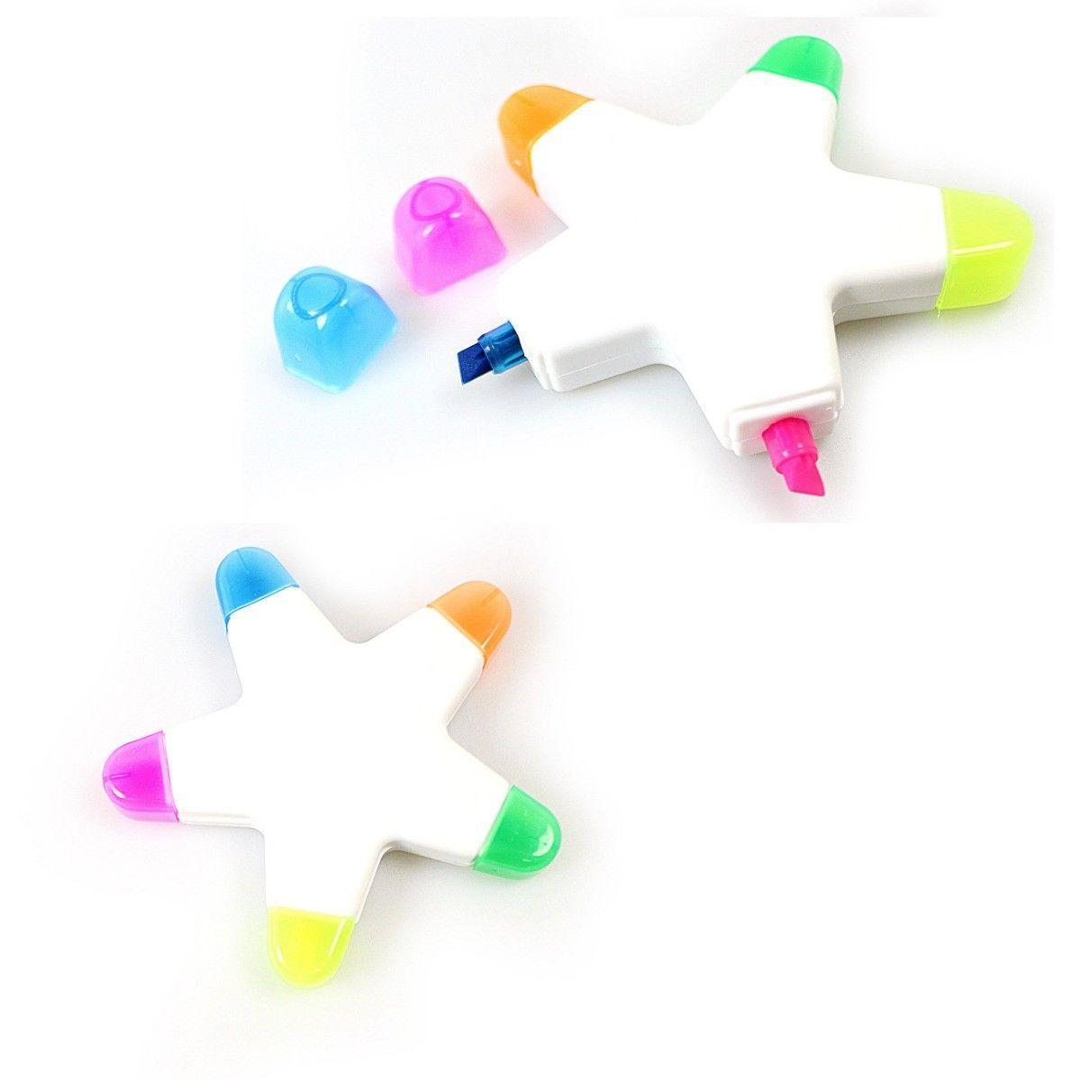 School Stationery Star Shaped Highlighter Marker Pen 4145 A (Large Letter Rate)