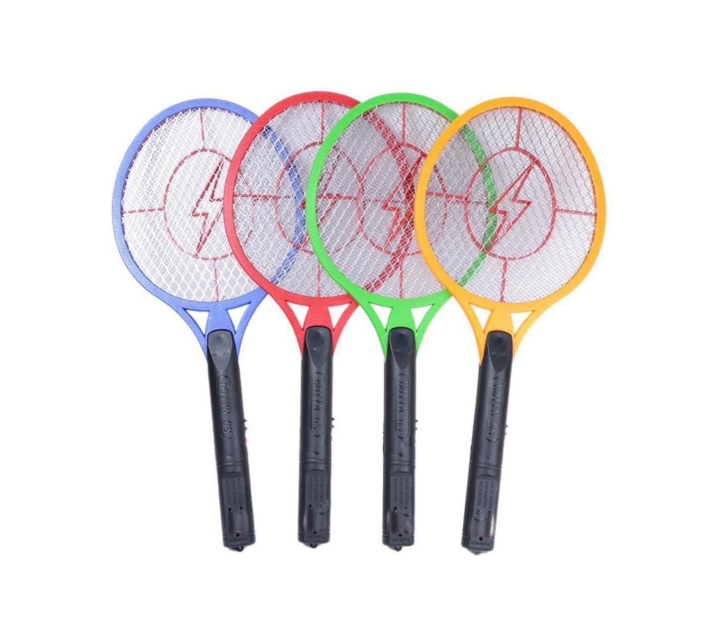 Insect Swatter Racket Bat Style USB Electric Insect Killer Racket Bat 50cm 5799 (Parcel Rate)