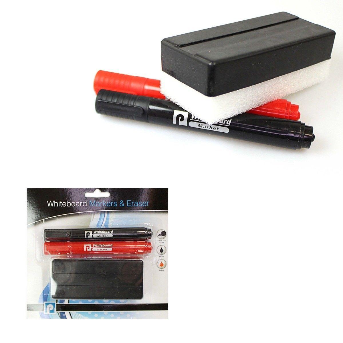 Whiteboard Markers & Eraser Set P2568 (Large Letter Rate)