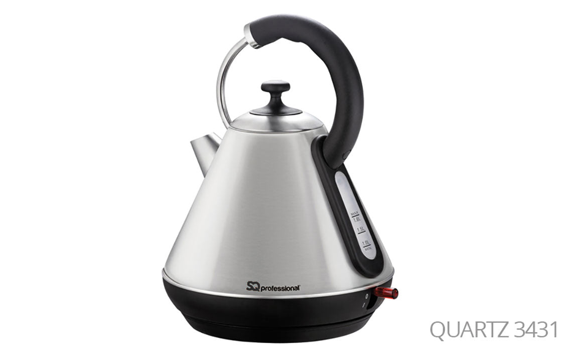 SQ Professional Gems Legacy Kettle 1.8 Litre 2200 Watt Quartz 3431 (Parcel Rate)