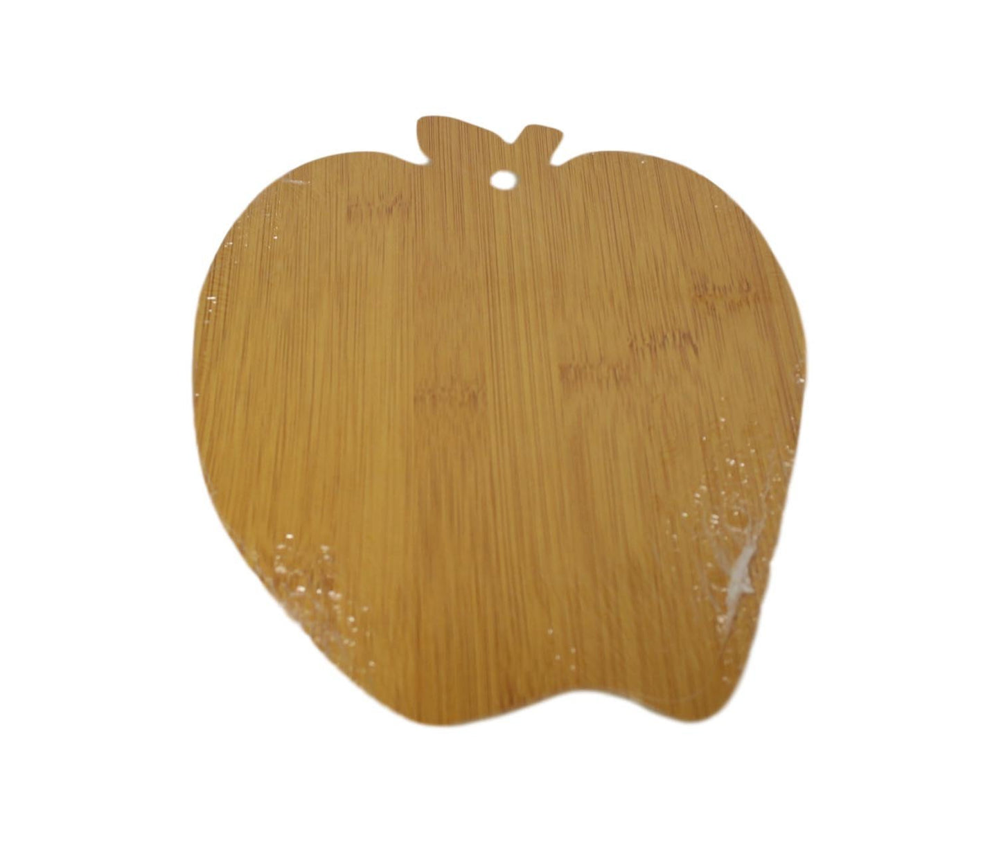 Wooden Kitchen Cutting Chopping Board Apple Shaped 22 x 17 cm 6023 (Large Letter Rate)