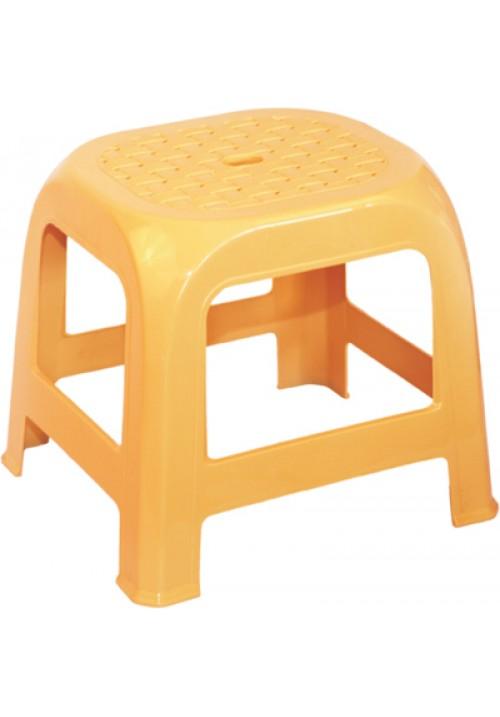 Plastic Stool Assorted Colours 6043 (Parcel Rate)