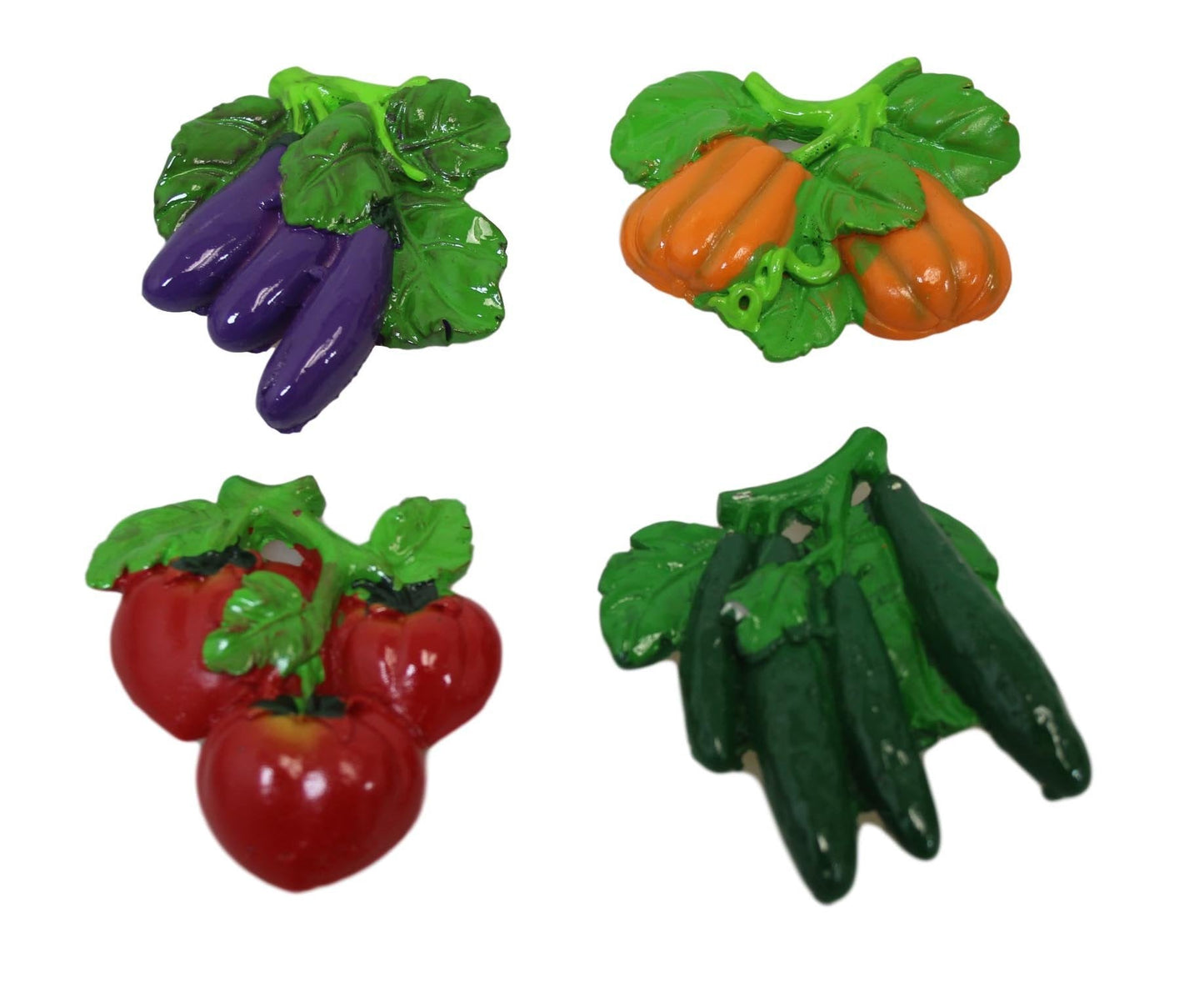 Fridge Magnet Vegetable Designs 8 cm Assorted Designs 6109 (Parcel Rate)