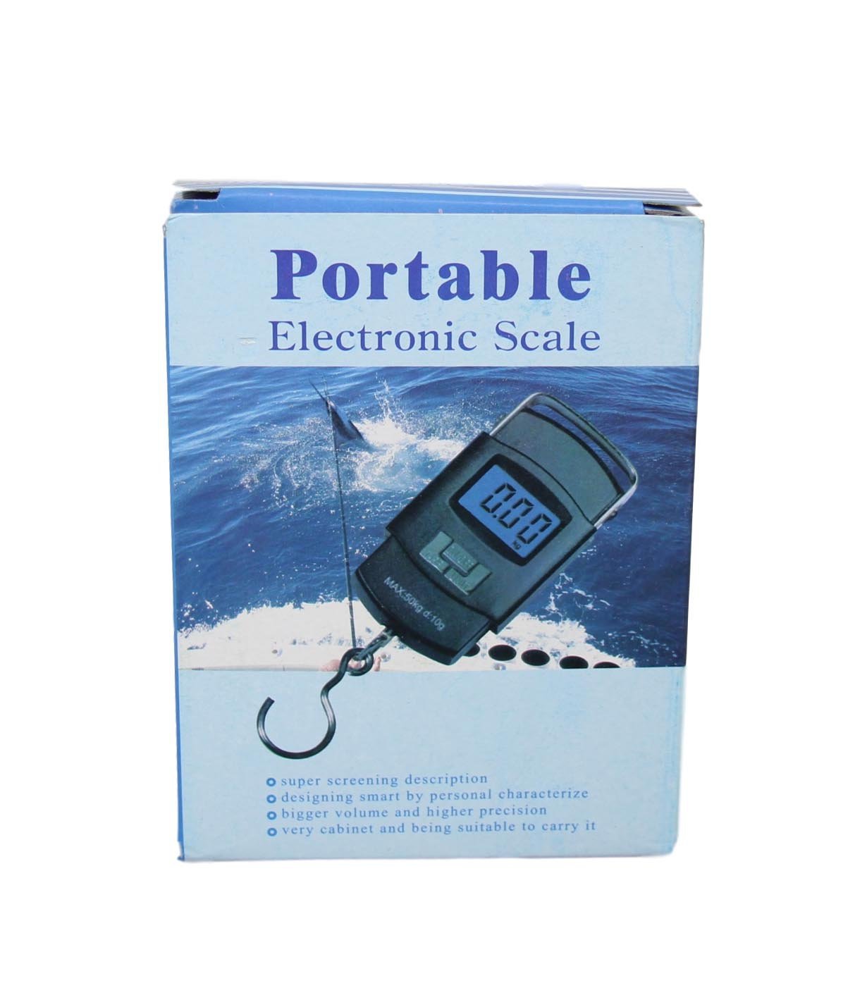 Portable Electric Scale Super Screening Pocket Size Outdoor Electric Scale 10 x 6cm 6116 A (Parcel Rate)