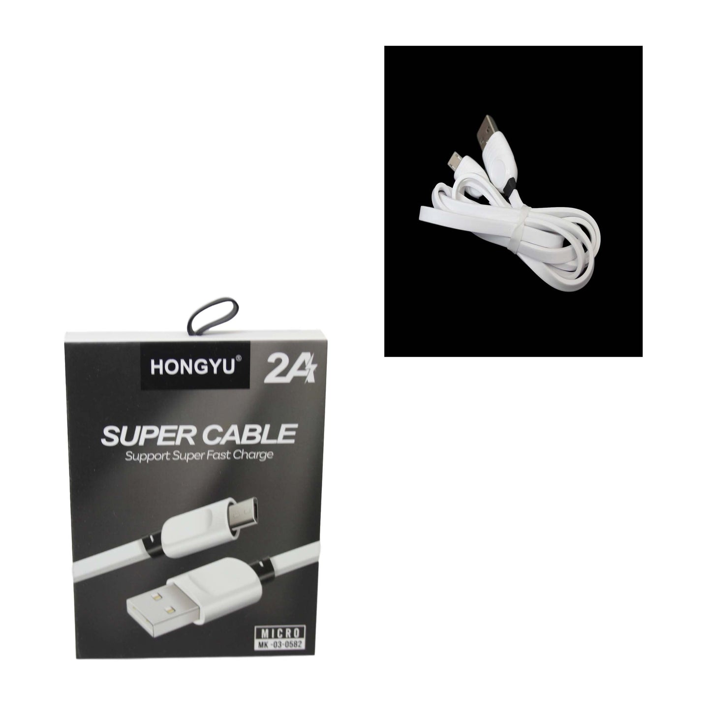 Hongyu Super Charge Cable Super Fast Charge Rapid Charge Durable Design x 1 6389 (Large Letter Rate)